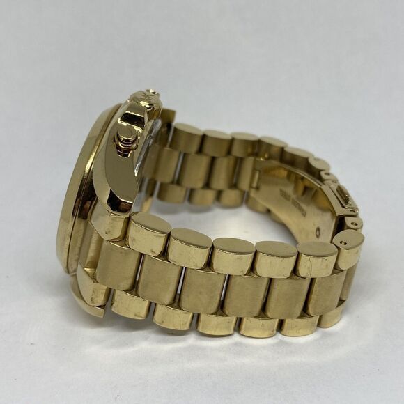 Michael Kors Bradshaw MK5605 Unisex Stainless Steel Analog Quartz Watch MP753 - Picture 9 of 12